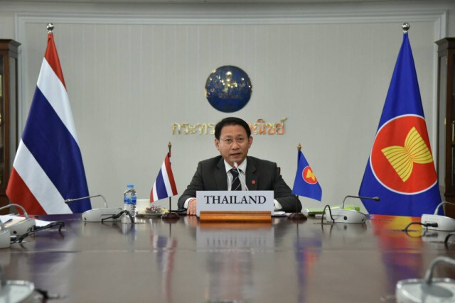 รมต.เศรษฐกิจอาเซียนเร่งสานต่อความร่วมมือทางเศรษฐกิจ