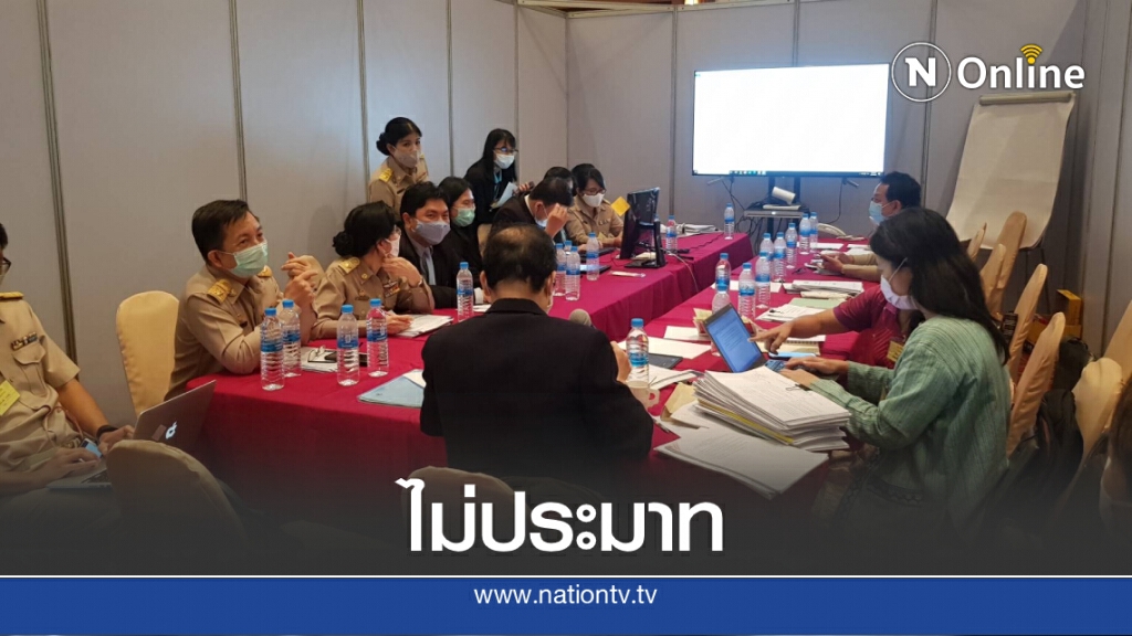 กลาโหมเผยผลฝึกเตรียมรับมือโควิดระลอก2 กลาโหมเผยผลฝึกเตรียมรับมือโควิดระลอก2