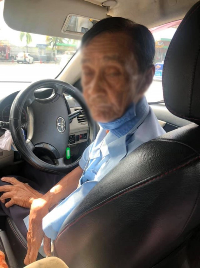 แม่พาลูกสาวขึ้นแท็กซี่ เจอโชเฟอร์วัย 70 กว่า เผยเศร้า ช่วยส่งเรื่องลุงให้มูลนิธิหน่อย