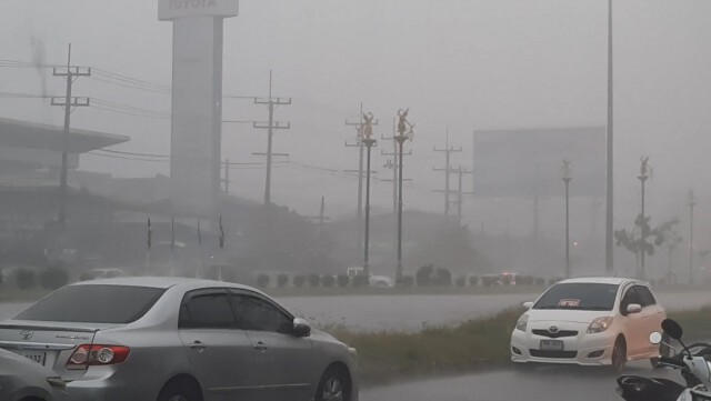 ระวังฝนหนัก 2 อำเภอติดเทือกเขา จ.สงขลา