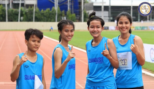 "สุชาดา"  สร้างผลงาน กวาด 4 เหรียญทอง กรีฑาคนหูหนวก