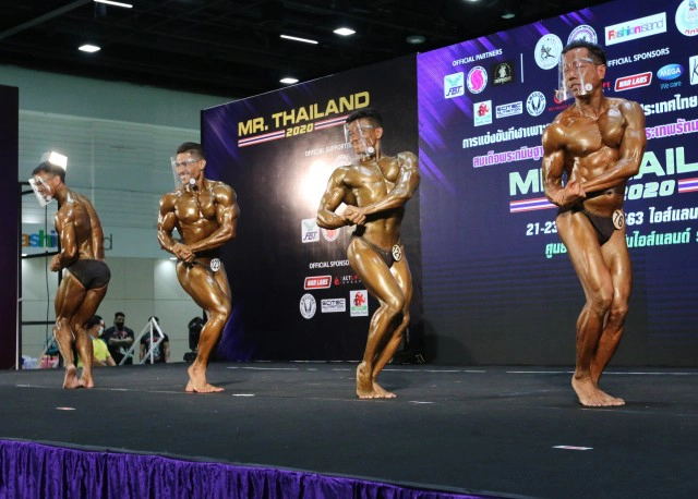 เพาะกายชนะเลิศแห่งประเทศไทย "พรเทพ" แชมป์ถ้วยพระราชทาน