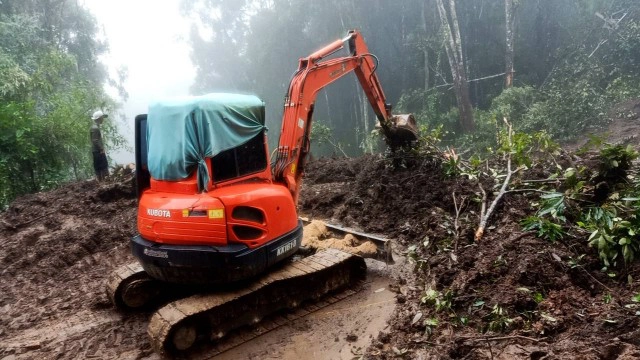 เส้นทาง"สะเมิง-กัลยาณิวัฒนา"เปิดใช้แล้ว