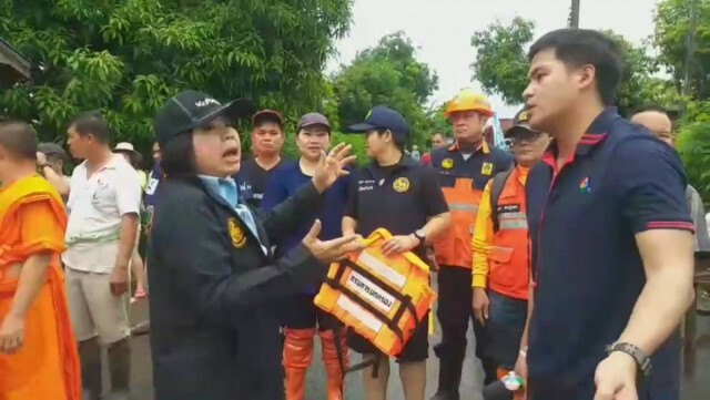 แม่น้ำยมล้นตลิ่ง-"วังชิ้น" จมบาดาล