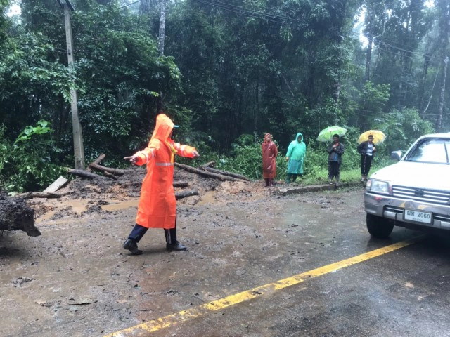 เส้นทาง"สะเมิง-กัลยาณิวัฒนา"เปิดใช้แล้ว