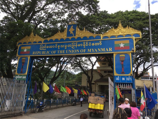 เมียนมาสั่งปิด15วันสถานบันเทิง"ท่าขี้เหล็ก"ป้องกันโควิด