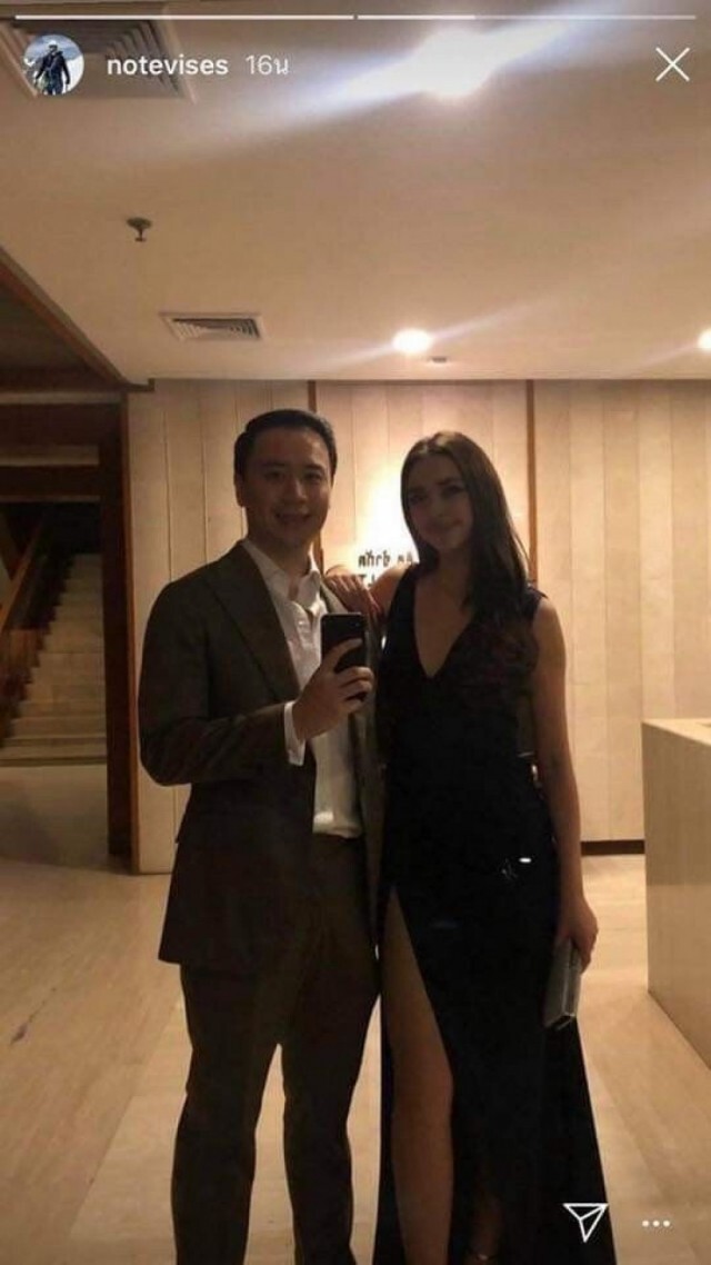 "แพทริเซีย" หอบเค้กเซอร์ไพรส์วันเกิด"โน้ต วิเศษ" เพื่อนแห่เชียร์ จูบเลย!