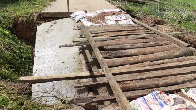 เส้นทาง"สะเมิง-กัลยาณิวัฒนา"เปิดใช้แล้ว