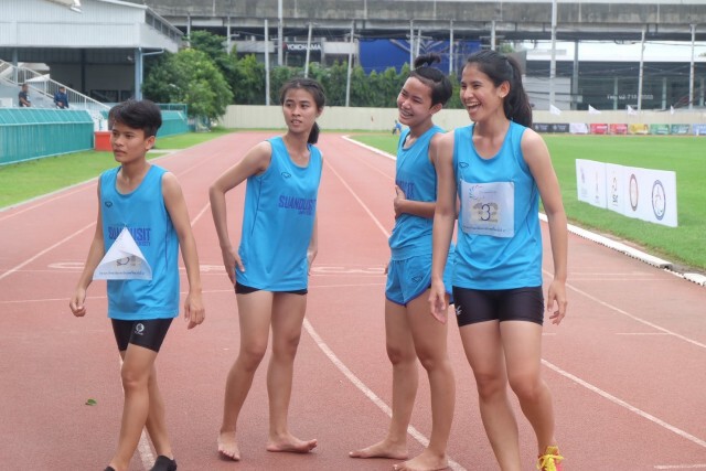 "สุชาดา"  สร้างผลงาน กวาด 4 เหรียญทอง กรีฑาคนหูหนวก