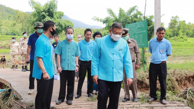 เส้นทาง"สะเมิง-กัลยาณิวัฒนา"เปิดใช้แล้ว