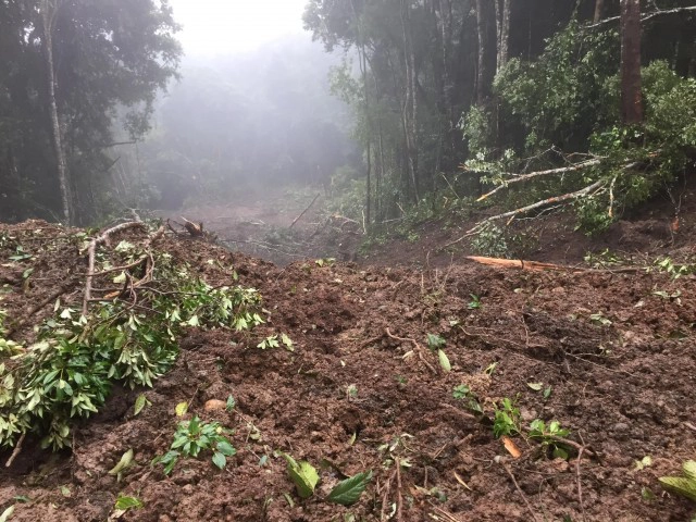 เส้นทาง"สะเมิง-กัลยาณิวัฒนา"เปิดใช้แล้ว