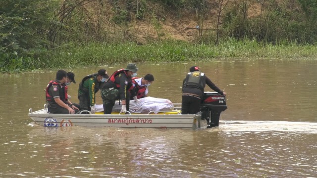 ร่ำไห้!ขาดเสาหลัก-พบศพผช.ผญบ.ลอยติดกองผักตบชวา