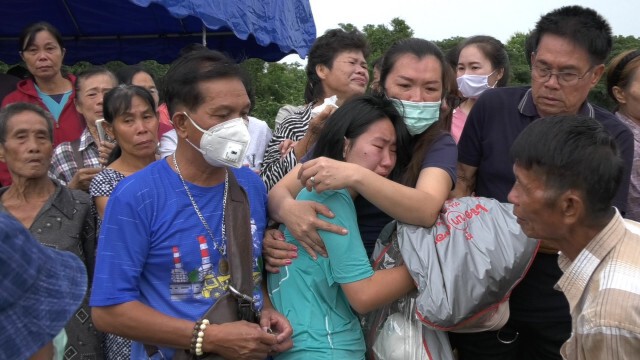 ร่ำไห้!ขาดเสาหลัก-พบศพผช.ผญบ.ลอยติดกองผักตบชวา