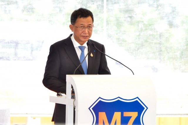 นายกฯ เปิดมอเตอร์เวย์ พัทยา – มาบตาพุด เชื่อมการขนส่งหนุนเศรษฐกิจ