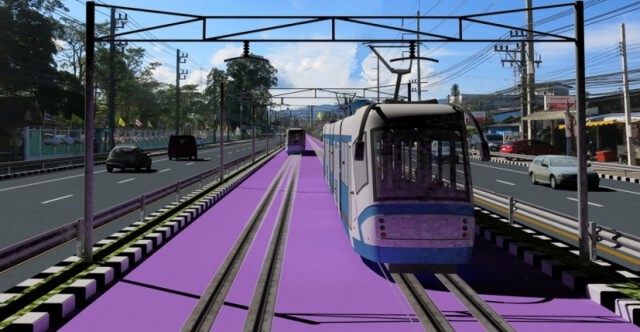 เปิดรับฟังความเห็นชาวภูเก็ตสร้างรถไฟฟ้ารางเบา