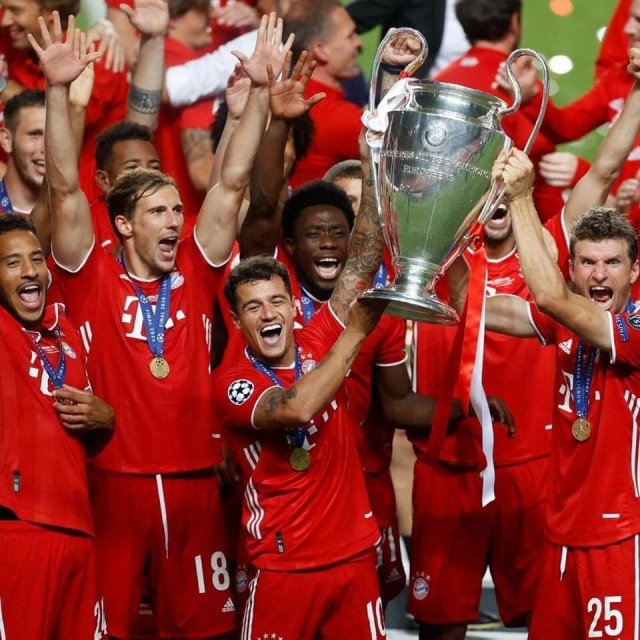 บาเยิร์นมิวนิค"เฉือน"ปารีสฯ ผงาดแชมป์ยูฟ่าแชมเปี้ยนส์ลีก