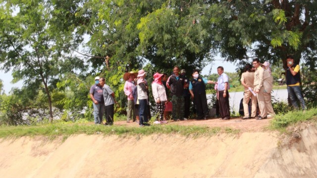 น้ำท่วมนา 5 หมู่บ้านฮือเรียกร้องชลประทานเร่งระบาย