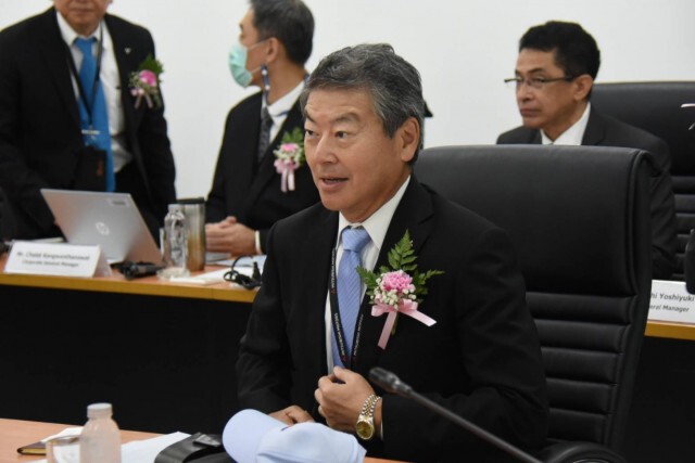 'สุริยะ' ลงพื้นที่อีอีซี ขับเคลื่อนอุตฯ เป้าหมาย