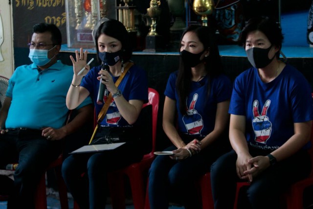 ส.ส.ดาวฤกษ์ รับฟังปัญหาชุมชนมักกะสัน หลังถูกเวนคืนที่ดิน