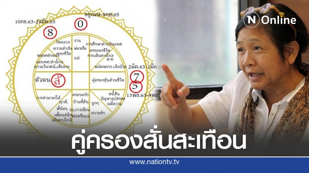 ฟองสนาน ทำนายลัคนากรกฎ ปฏิวัติใหญ่เรื่องงาน หุ้นส่วนชีวิตสะเทือน