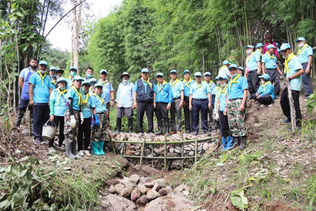 จัด"จิตอาสาฮักเมืองจุน"เฉลิมพระเกียรติ "พระพันปีหลวง"