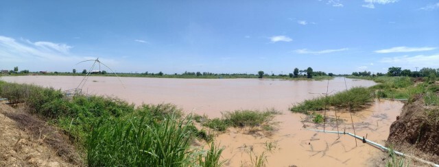 ล่องเรือตรวจน้ำยมขึ้นธงเหลืองผันน้ำเข้าทุ่งบางระกำโมเดล