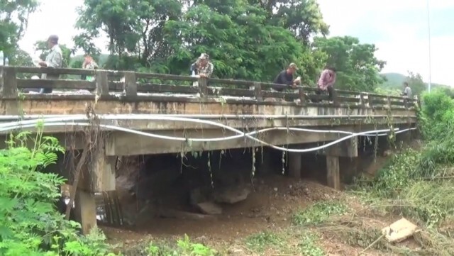 แพร่เร่งซ่อมคันคลองหลังถูกน้ำป่ากัดเซาะ