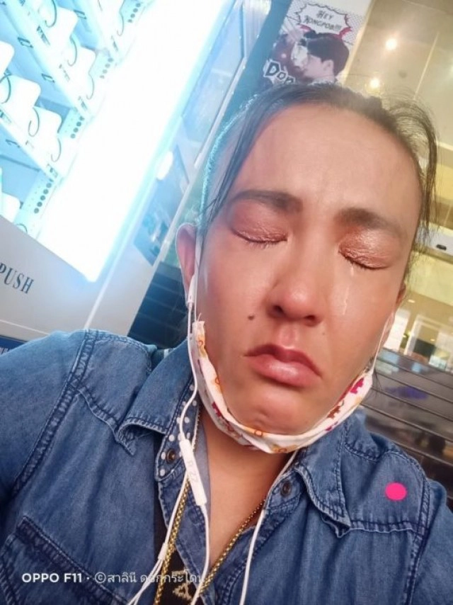 "ตาหวาน" ร่ำไห้ โดนหลอกซ้ำสอง หลังถูกเทงานละครดัง ไม่มีเงินกลับบ้าน