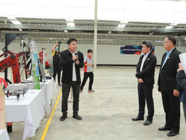 กสอ.นำร่องใช้ระบบออโตเมชันช่วยผลิต