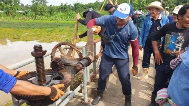 ปูพรมค้นหาวันที่4 -ถูกน้ำซัดหายท้ายฝาย "แม่ตุ๋ย"