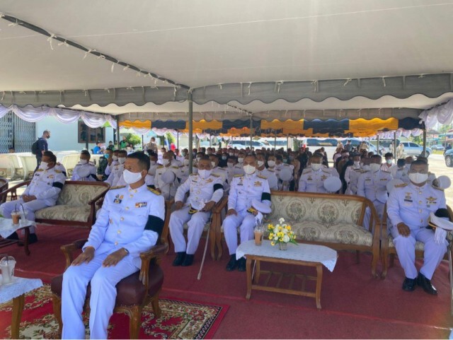 ในหลวง พระราชทานดินฝังศพอาสาสมัครทหารพราน