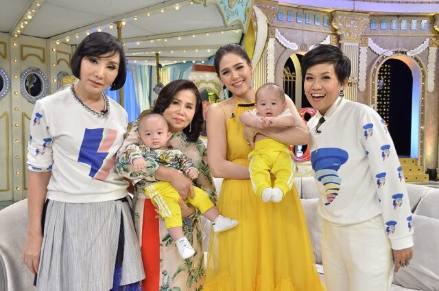 "ชมพู่ อารยา" โดนชาวเน็ตติง!! วอนหยุดพาลูกเข้ารายการ 3 แซ่บ