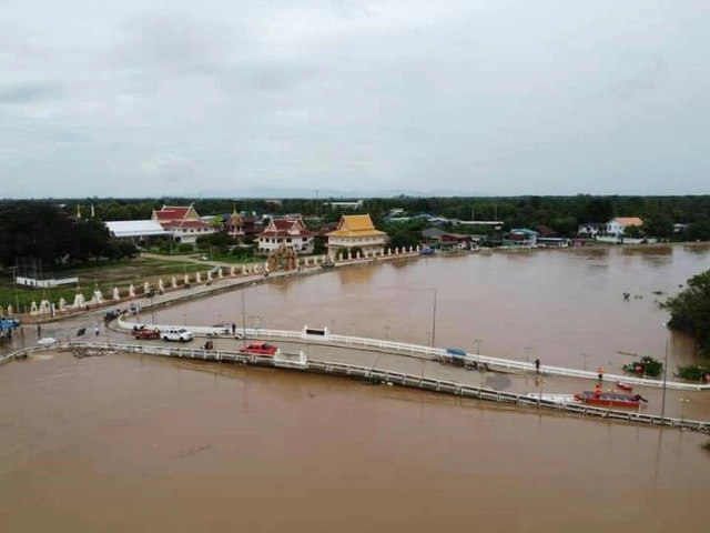 น้ำท่วม"สุโขทัย"อ่วมหนัก-ขยายวงกว้าง 3 อำเภอ