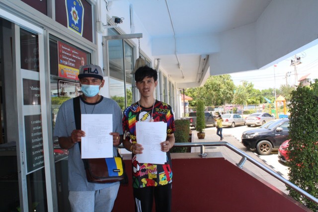 คู่กรณีบังคับหนุ่มส่งพัสดุกราบเท้า ขอไกล่เกลี่ย