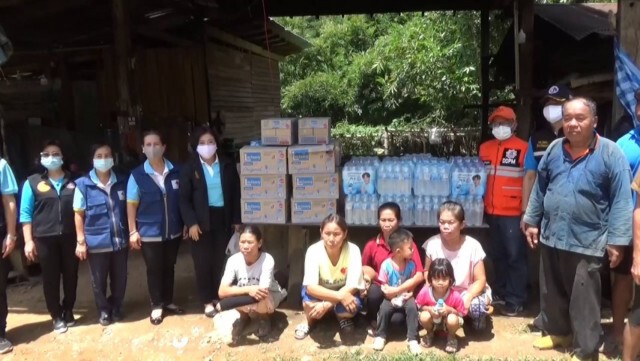ผู้ว่าฯแพร่ ตรวจเส้นทางดินสไลด์