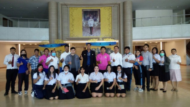 ม.ราชภัฎสุราษฎร์ธานีถวายสัตย์ปฏิญาณด้วยพระบารมีจึงมีราชภัฎฯ