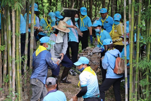 จัด"จิตอาสาฮักเมืองจุน"เฉลิมพระเกียรติ "พระพันปีหลวง"