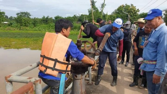 ปูพรมค้นหาวันที่4 -ถูกน้ำซัดหายท้ายฝาย "แม่ตุ๋ย"