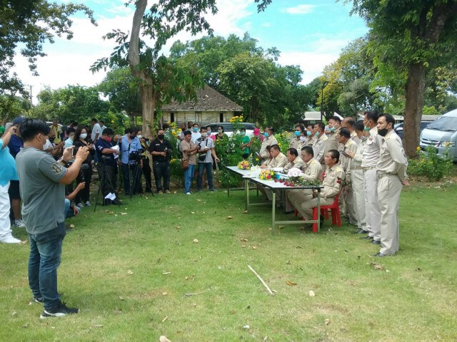 20สจ.เมืองกาญจน์ เปิดเวทีแจงไม่รับร่างงบประมาณปี64