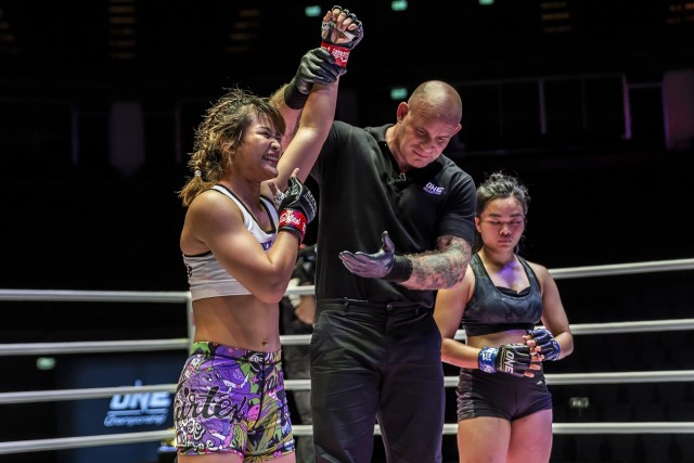 "แสตมป์ แฟร์เท็กซ์"ขึ้นสังเวียนบู๊คู่เอก ONE: A NEW BREED