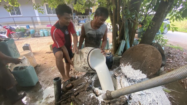 ราคายางเพิ่ม  แต่รายได้ลดลง
