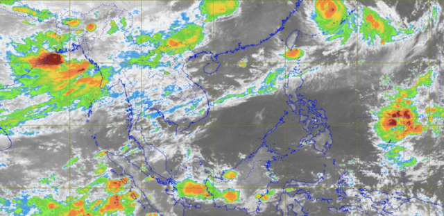 อุตุฯ เตือนเหนือ-อีสานระวังฝนตกสะสม