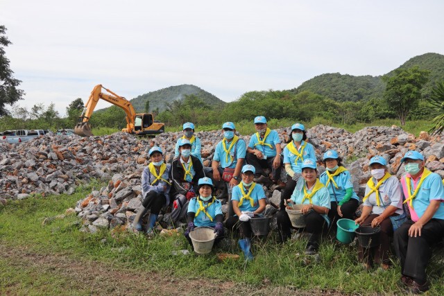 จัด"จิตอาสาฮักเมืองจุน"เฉลิมพระเกียรติ "พระพันปีหลวง"
