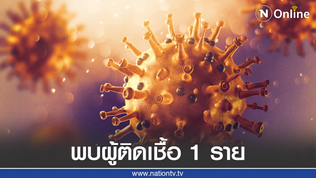 ศบค.รายงานพบผู้ติดเชื้อโควิดเพิ่ม 1 ราย มาจาก อินเดีย ศบค.รายงานพบผู้ติดเชื้อโควิดเพิ่ม 1 ราย มาจาก อินเดีย