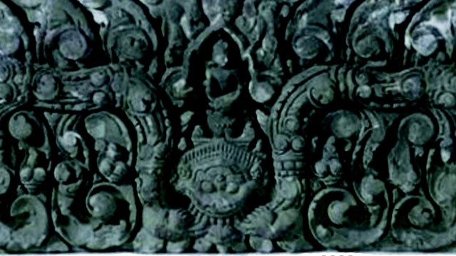 ชาวโนนดินแดงดีใจขอนำทับหลังพระยมทรงกระบือกลับปราสาทหนองหงส์