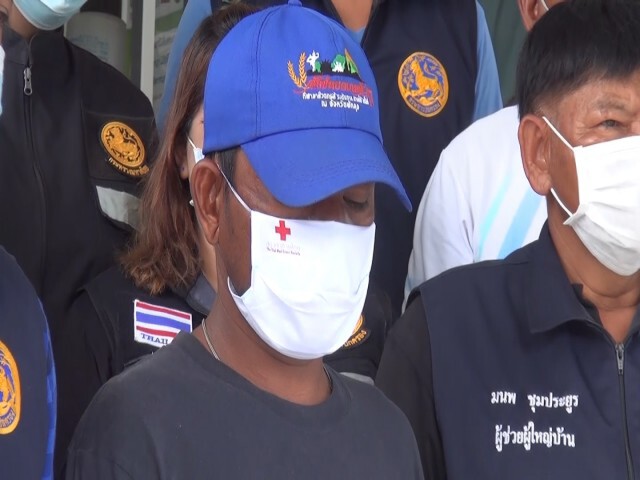 ลูกเขยโหดทำร้ายแม่ยาย มอบตัวแล้วพร้อมขอโทษ