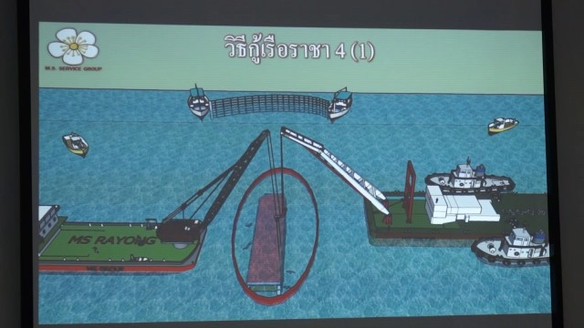 บ.ราชาเฟอรี่ พร้อมกู้ซากเรือต้นเดือนก.ย.นี้