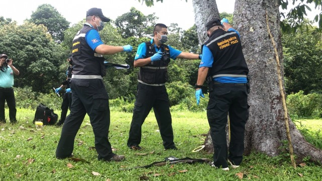 พิสูจน์วิถีกระสุน "พ่อเลี้ยง"ยิงดับ3ก่อนปลิดชีพตายตาม