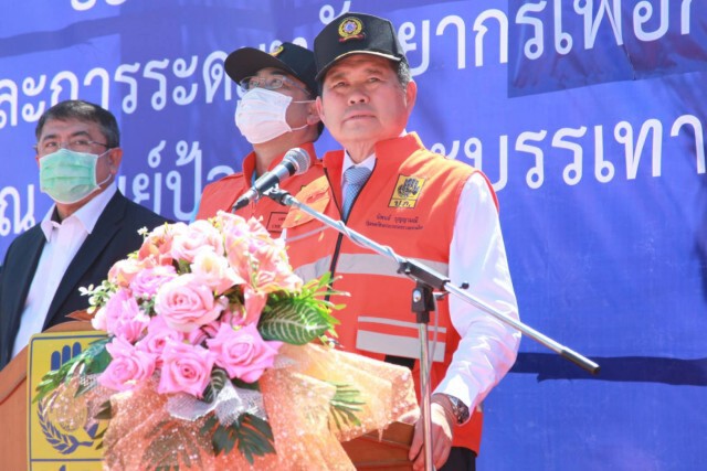 มท.สั่งเตรียมพร้อมรับมือฤดูมรสุม
