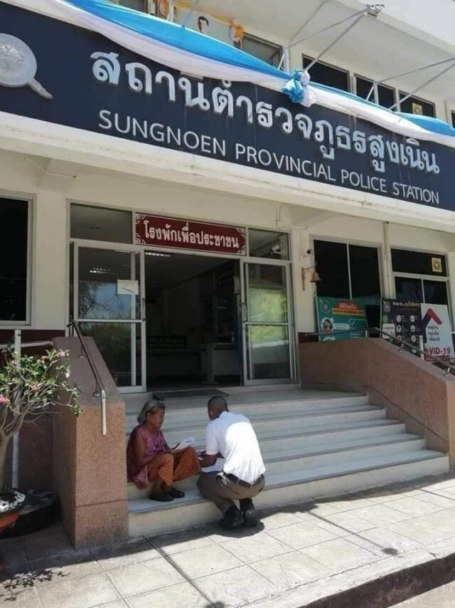 ผบ.ตร.ชื่นชม 'นักเรียนตำรวจ' ช่วยเหลือยาย
